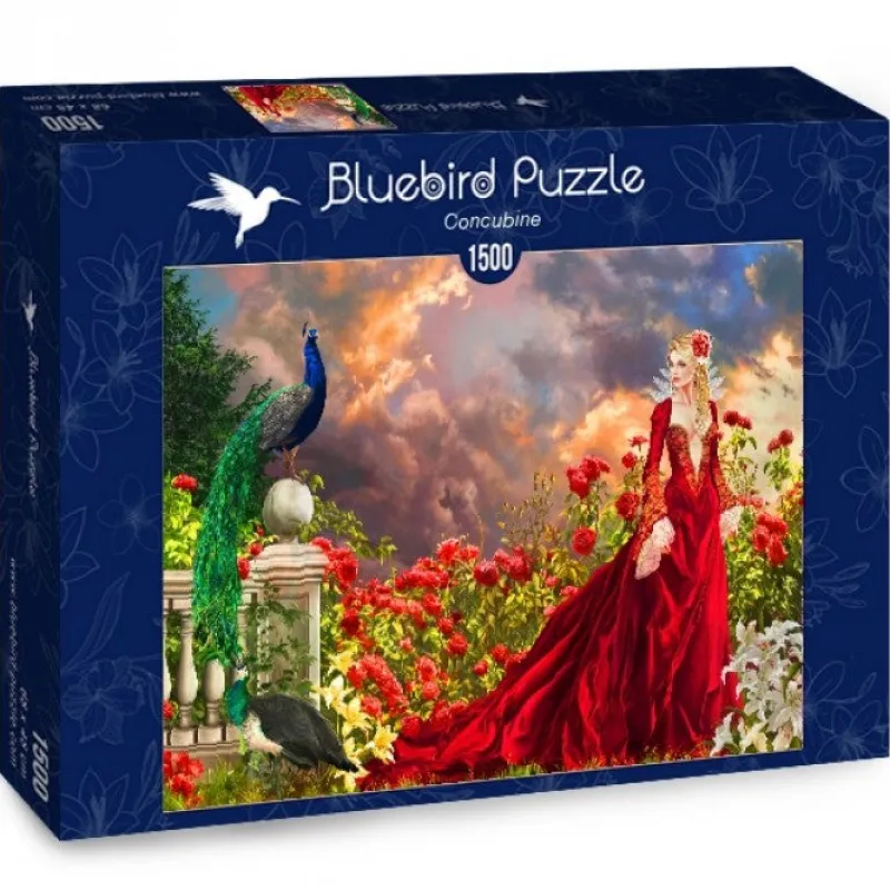 Bluebird Puzzle 70275 Concubine 1500 Piece Jigsaw Puzzle Outlet
