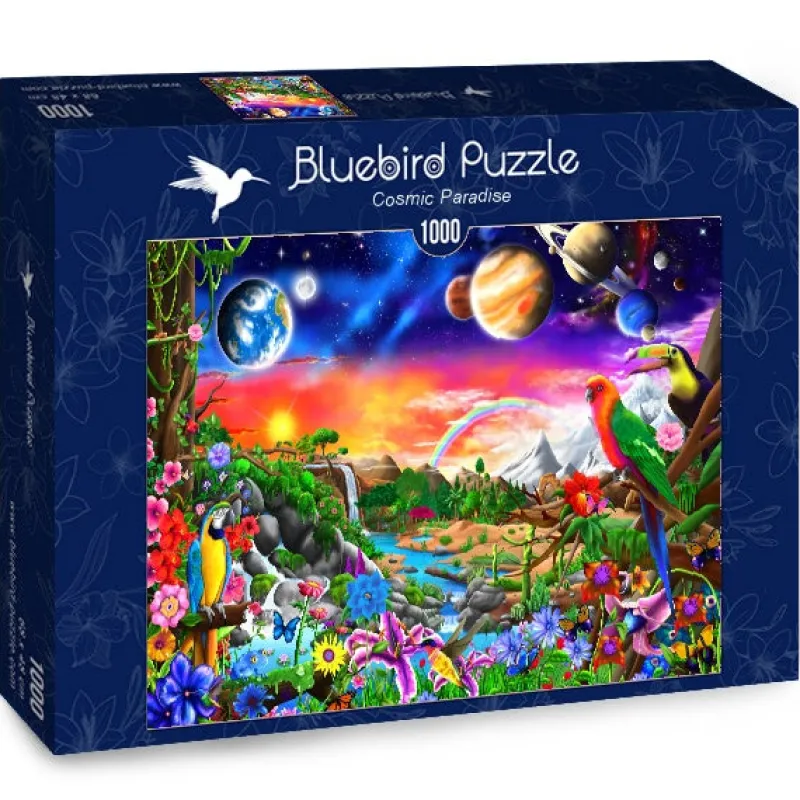 Bluebird Puzzle - Cosmic Paradise - 1000 Piece Jigsaw Puzzle Fashion
