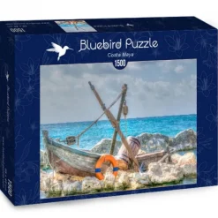 Bluebird Puzzle - Costa Maya - 1000 Piece Jigsaw Puzzle Best