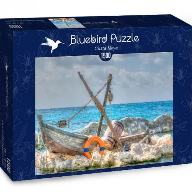 Bluebird Puzzle - Costa Maya - 1000 Piece Jigsaw Puzzle Best