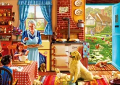 Bluebird Puzzle - Cottage Interior - 1000 piece jigsaw puzzle Discount