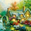 Bluebird Puzzle - Country Retreat - 1000 Piece Jigsaw Puzzle Outlet