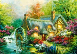 Bluebird Puzzle - Country Retreat - 1000 Piece Jigsaw Puzzle Outlet