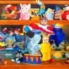 Bluebird Puzzle - Crowded House - 1000 Piece Jigsaw Puzzle Fashion