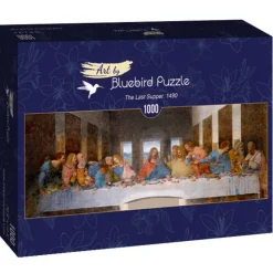 Bluebird Puzzle - Da Vinci - The Last Supper, 1490 - 1000 Piece Jigsaw Puzzle Hot