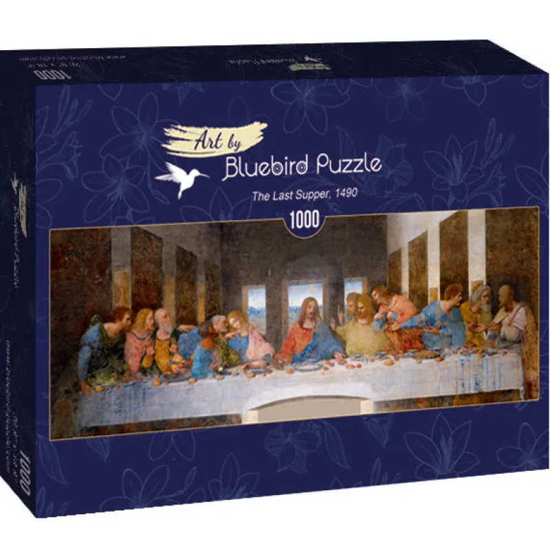 Bluebird Puzzle - Da Vinci - The Last Supper, 1490 - 1000 Piece Jigsaw Puzzle Hot