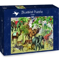 Bluebird Puzzle - Desert - 1000 Piece Jigsaw Puzzle Best