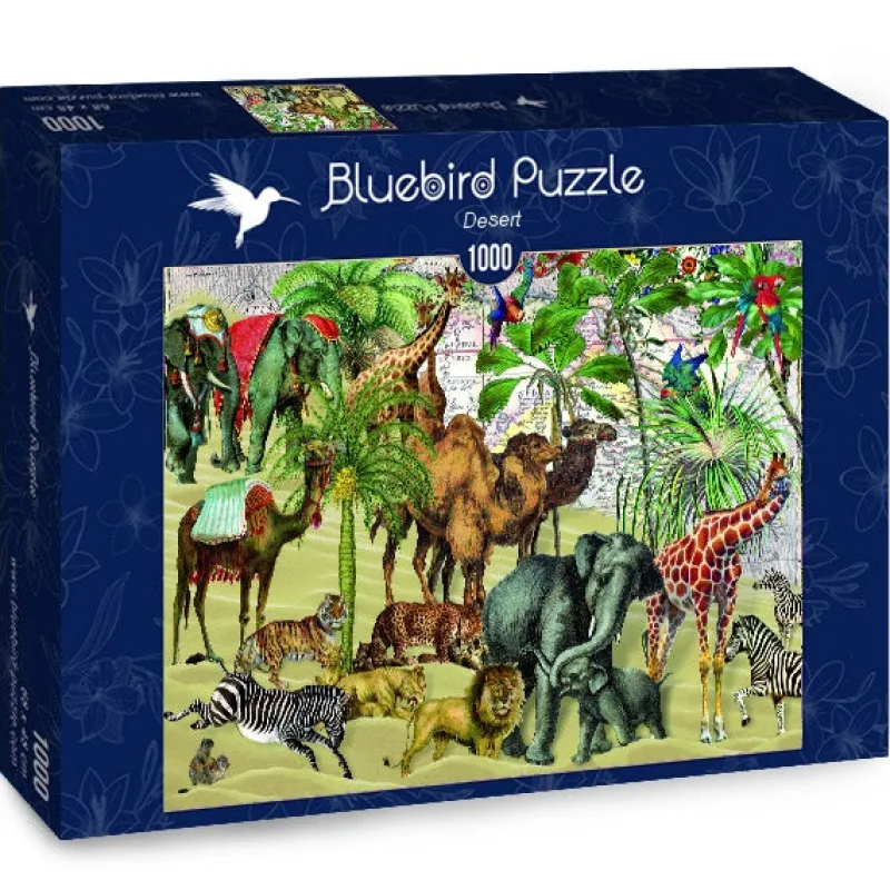Bluebird Puzzle - Desert - 1000 Piece Jigsaw Puzzle Discount