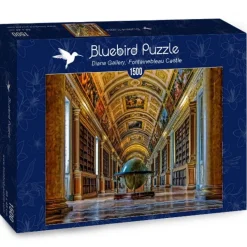 Bluebird Puzzle - Diana Gallery, Fontainebleau Castle - 1500 Piece Jigsaw Puzzle Hot