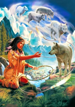 Bluebird Puzzle - Dream Catcher - 1000 Piece Jigsaw Puzzle Sale
