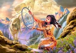 Bluebird Puzzle 70127 Dream Catcher 500 Piece Jigsaw Puzzle Outlet