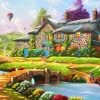 Bluebird Puzzle - Dreamscape - 1500 PieceJigsaw Puzzle Clearance
