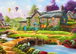 Bluebird Puzzle - Dreamscape - 1500 PieceJigsaw Puzzle Clearance