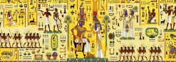 Art by Bluebird Bluebird Puzzle - Egyptian Hieroglyph - Piece Jigsaw Puzzle Clearance
