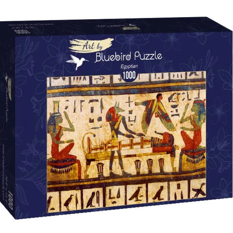 Art by Bluebird Bluebird Puzzle - Egyptian - 1000 Piece Jigsaw Puzzle Fashion