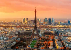 Bluebird Puzzle - Eiffel Tower, Paris, France - 1000 Piece Jigsaw Puzzle Discount