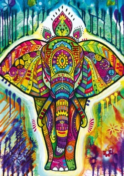 Bluebird Puzzle - Elephant - 1000 Piece Jigsaw Puzzle Discount