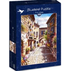 Bluebird Puzzle - Eze Village - 1000 Piece Puzzle Sale