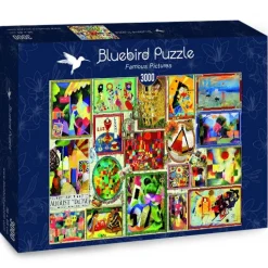 Bluebird Puzzle - Famous Pictures - 3000 Piece Jigsaw Puzzle Online