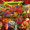 Bluebird Puzzle - Flower Market Stall - 1000 Piece Jigsaw Puzzle Clearance