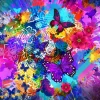 Bluebird Puzzle - Flowers and Butterflies - 1000 Piece Jigsaw Puzzle Discount