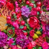 Bluebird Puzzle - Flowers & Fruits - 1500 Piece Jigsaw Puzzle New