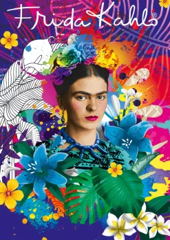 Bluebird Puzzle - Frida Kahlo - 1500 Piece Jigsaw Puzzle Hot