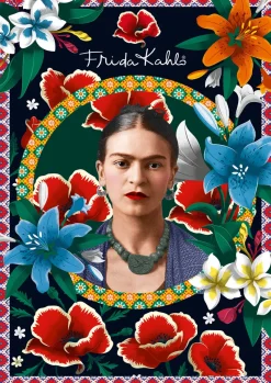 Bluebird Puzzle - Frida Kahlo - 2000 Piece Jigsaw Puzzle New