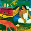 Art by Bluebird Bluebird Puzzle - Gauguin - Arearea, 1892 - 1000 Piece Jigsaw Puzzle Fashion
