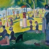 Art by Bluebird Bluebird Puzzle - Georges Seurat - A Sunday Afternoon on the Island of La Grande Jatte, 1886 - 1000 Piece Jigsaw Puzzle Sale