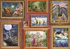 Bluebird Puzzle - Girl's 8 Gallery - 6000 piece jigsaw puzzle Online