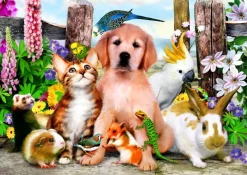Bluebird Puzzle - Good Companions - 500 Piece Jigsaw Puzzle Fashion