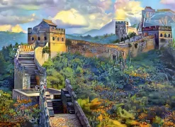Bluebird Puzzle - Great Wall of China - 1000 Piece Jigsaw Puzzle Hot