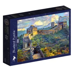 Bluebird Puzzle - Great Wall of China - 1000 Piece Jigsaw Puzzle Hot