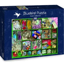 Bluebird Puzzle - Green Collection - 1000 Piece Jigsaw Puzzle New