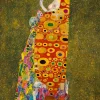 Art by Bluebird Bluebird Puzzle - Gustave Klimt - Hope II, 1908 - 1000 Piece Jigsaw Puzzle Clearance