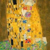 Art by Bluebird Bluebird Puzzle - Gustave Klimt - The Kiss, 1908 - 1000 Piece Jigsaw Puzzle Discount