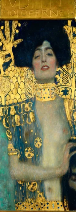 Art by Bluebird Bluebird Puzzle - Gustave Klimt - Judith and the Head of Holofernes, 1901 - 1000 Piece Jigsaw Puzzle Online