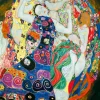 Art by Bluebird Bluebird Puzzle - Gustave Klimt - The Maiden, 1913 - 1000 Piece Jigsaw Puzzle Discount