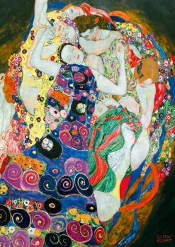 Art by Bluebird Bluebird Puzzle - Gustave Klimt - The Maiden, 1913 - 1000 Piece Jigsaw Puzzle Discount