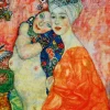 Art by Bluebird Bluebird Puzzle - Gustave Klimt - The Women Friends, 1917 - 1000 Piece Jigsaw Puzzle New