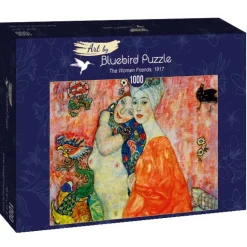 Art by Bluebird Bluebird Puzzle - Gustave Klimt - The Women Friends, 1917 - 1000 Piece Jigsaw Puzzle New