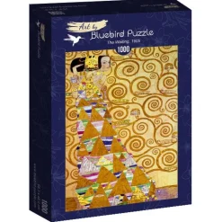 Art by Bluebird Bluebird Puzzle - Gustave Klimt - The Waiting, 1905 - 1000 Piece Jigsaw Puzzle Hot