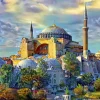 Bluebird Puzzle - Hagia Sophia, Istanbul, Turkey - 1000 Piece Jigsaw Puzzle Discount