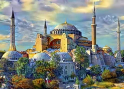 Bluebird Puzzle - Hagia Sophia, Istanbul, Turkey - 1000 Piece Jigsaw Puzzle Discount