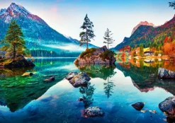 Bluebird Puzzle - Hintersee Lake, Germany - 1000 Piece Jigsaw Puzzle Outlet