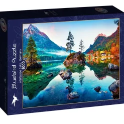 Bluebird Puzzle - Hintersee Lake, Germany - 1000 Piece Jigsaw Puzzle Outlet