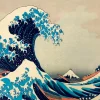 Art by Bluebird Bluebird Puzzle - Hokusai - The Great Wave off Kanagawa, 1831 - 1000 Piece Jigsaw Puzzle Fashion