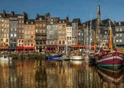 Bluebird Puzzle - Honfleur, France - 1500 Piece Jigsaw Puzzle Best