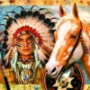 Bluebird Puzzle - Indian Chief - 1000 Piece Jigsaw Puzzle Sale